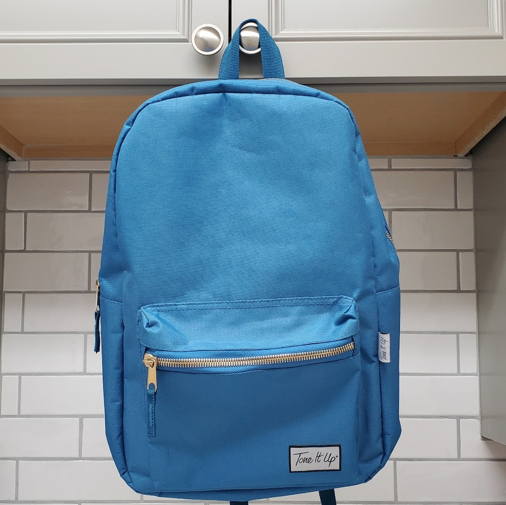 TIU backpack, Tone It Up